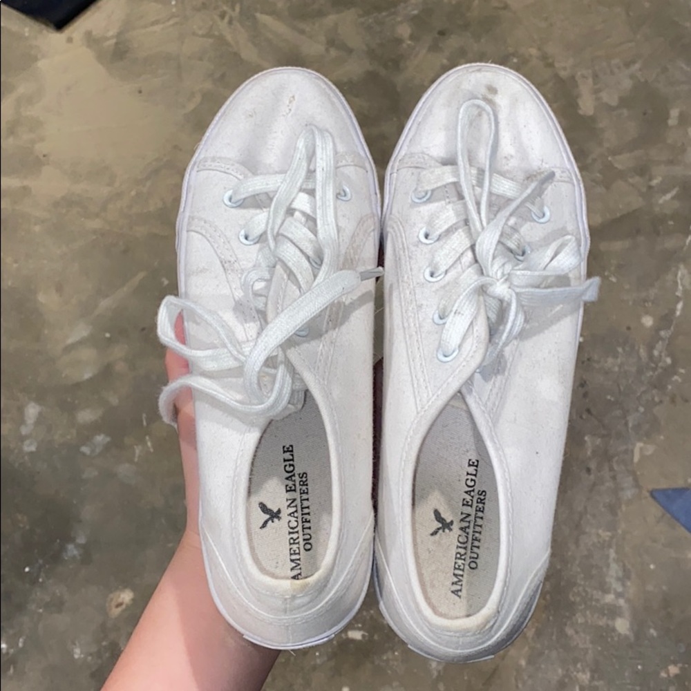 White shoes